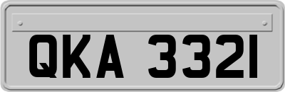 QKA3321