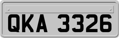 QKA3326