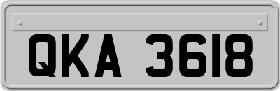 QKA3618