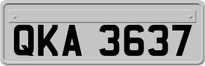 QKA3637