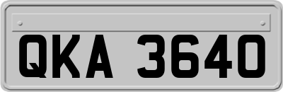 QKA3640