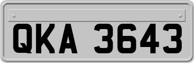 QKA3643