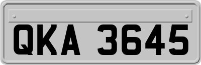 QKA3645