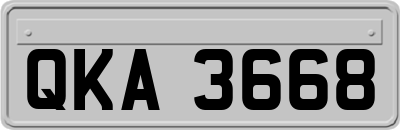 QKA3668