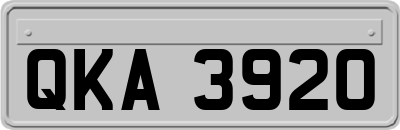 QKA3920