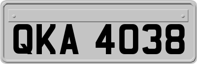 QKA4038