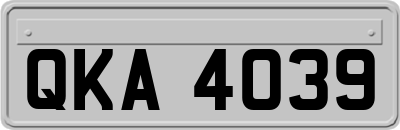 QKA4039