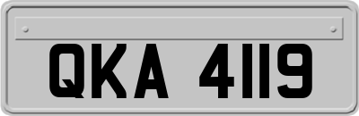 QKA4119
