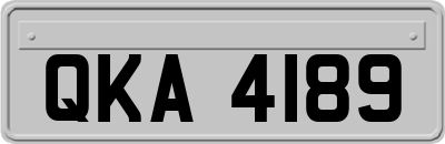 QKA4189