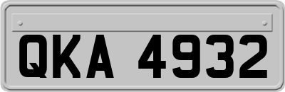 QKA4932