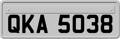 QKA5038