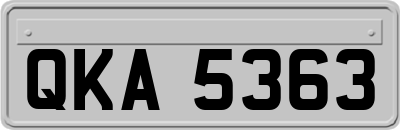 QKA5363
