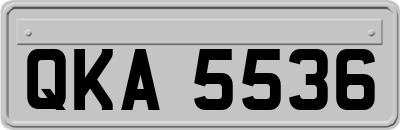 QKA5536