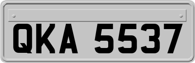 QKA5537