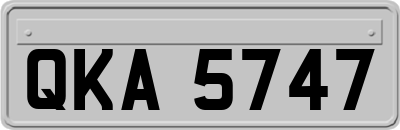 QKA5747
