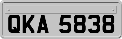 QKA5838