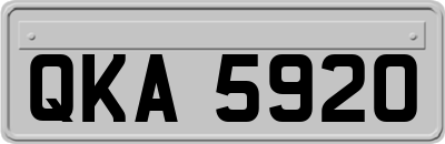 QKA5920