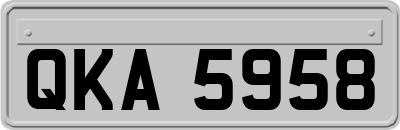 QKA5958