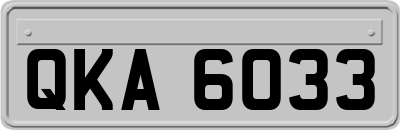 QKA6033