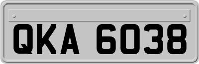 QKA6038