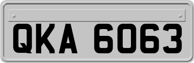 QKA6063