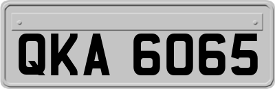 QKA6065