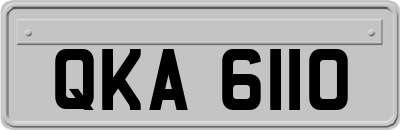 QKA6110