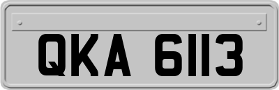 QKA6113