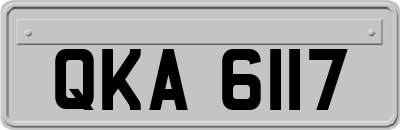 QKA6117
