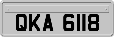 QKA6118