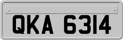QKA6314