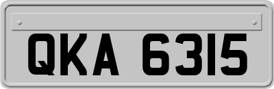 QKA6315