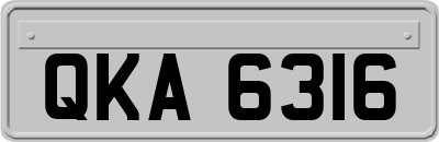 QKA6316