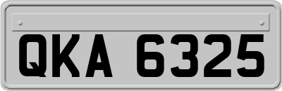 QKA6325