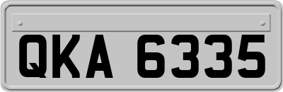 QKA6335