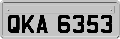 QKA6353