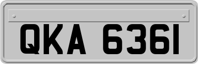 QKA6361