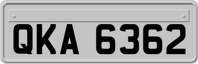 QKA6362