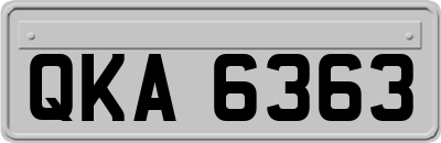 QKA6363
