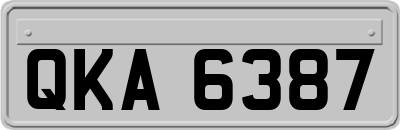 QKA6387