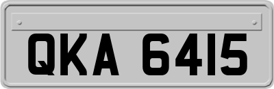 QKA6415