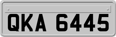 QKA6445