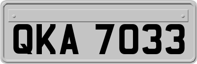 QKA7033