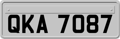 QKA7087