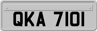 QKA7101