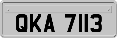 QKA7113
