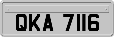 QKA7116