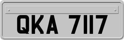 QKA7117