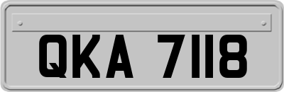 QKA7118
