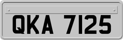 QKA7125